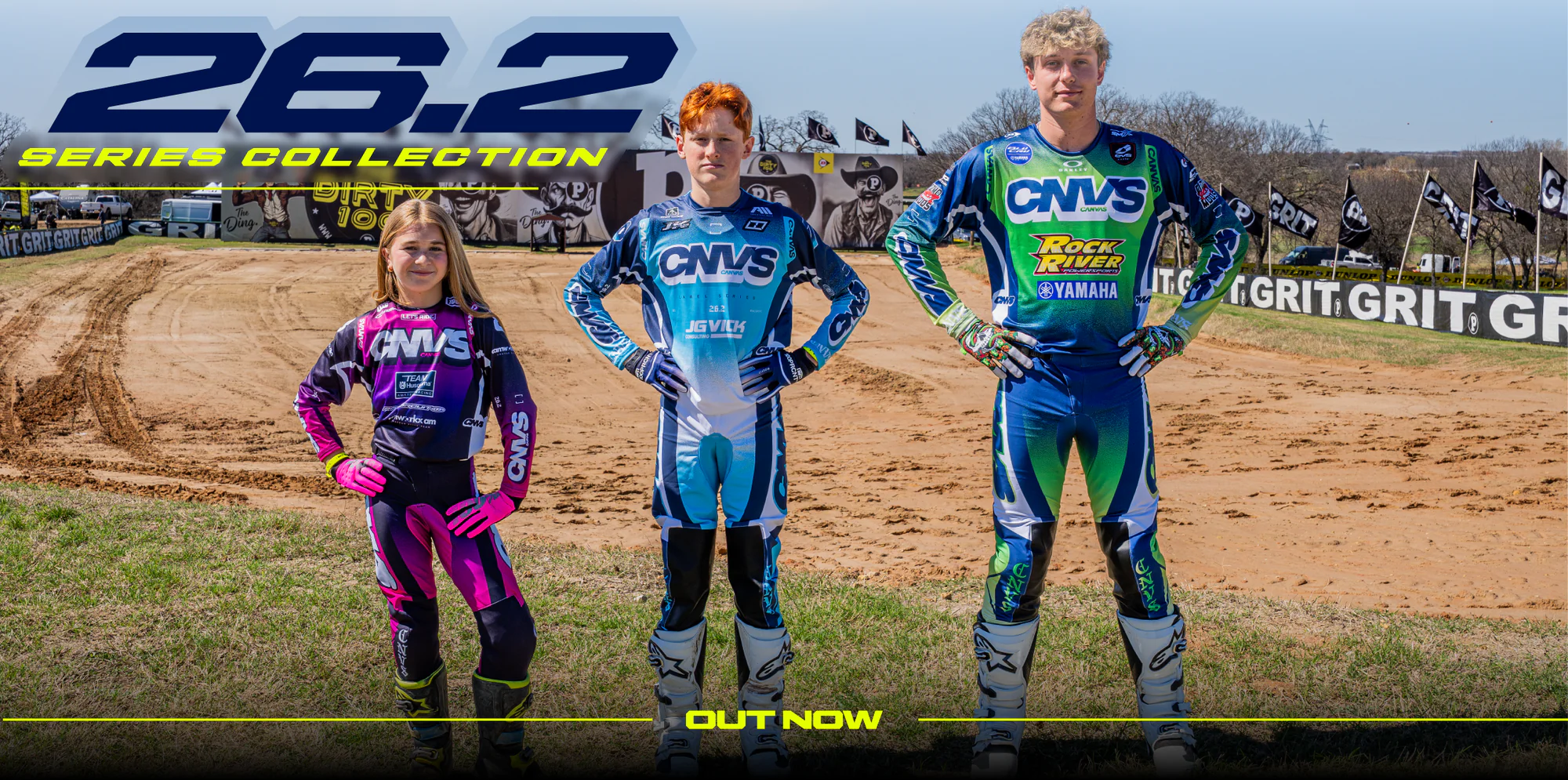 Canvas MX 26.2 Series Collection — Out Now